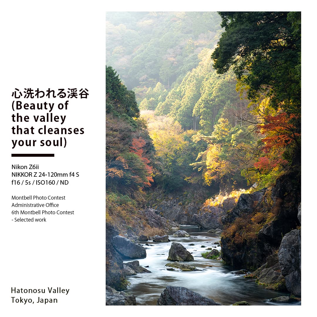 Portfolio - Beauty of the valley that cleanes your soul