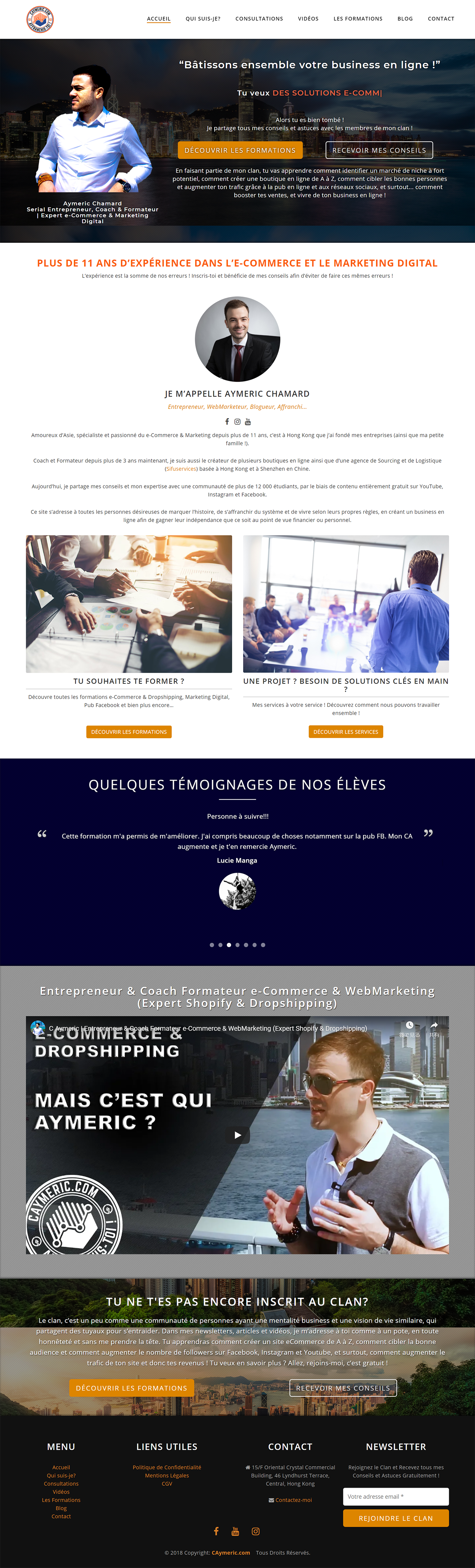 Company Website - Coaching image 1