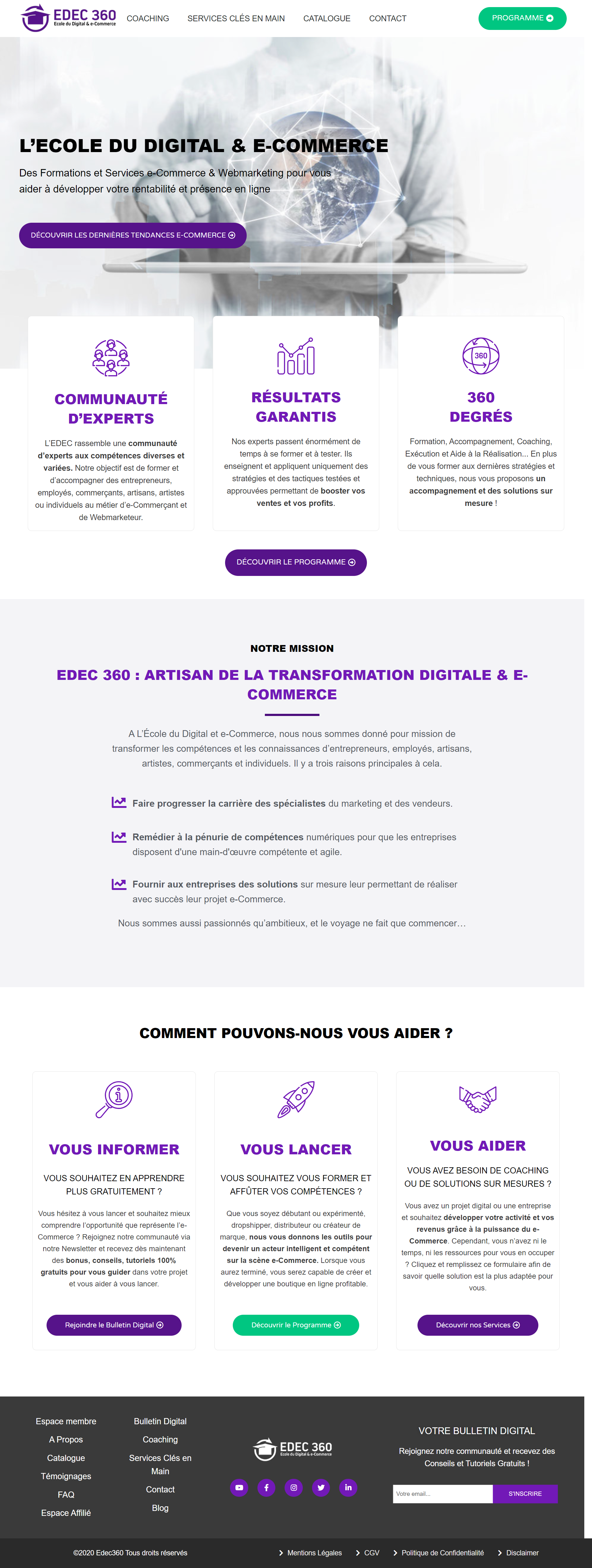 Company Website - Coaching image 1