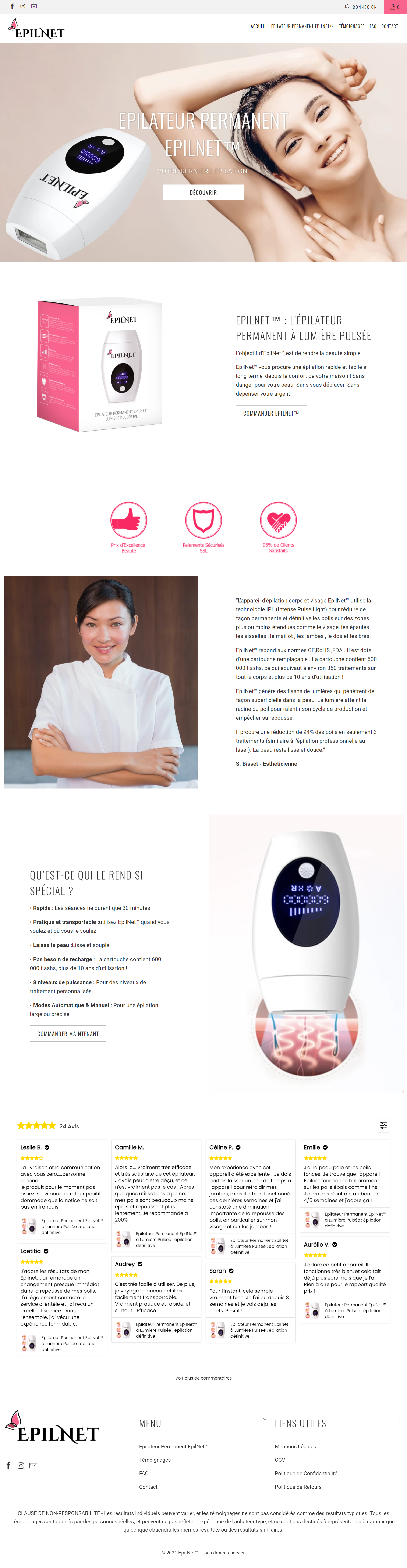 Ecommerce - Beauty goods image 1