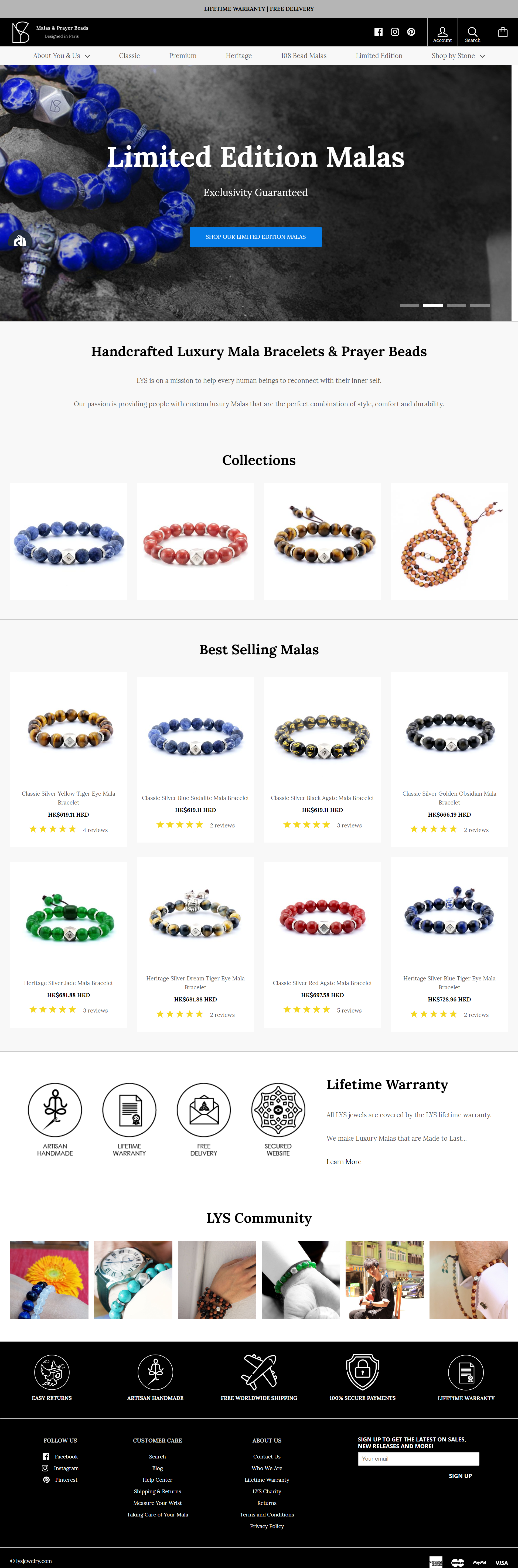 Ecommerce - Mala accessories image 1