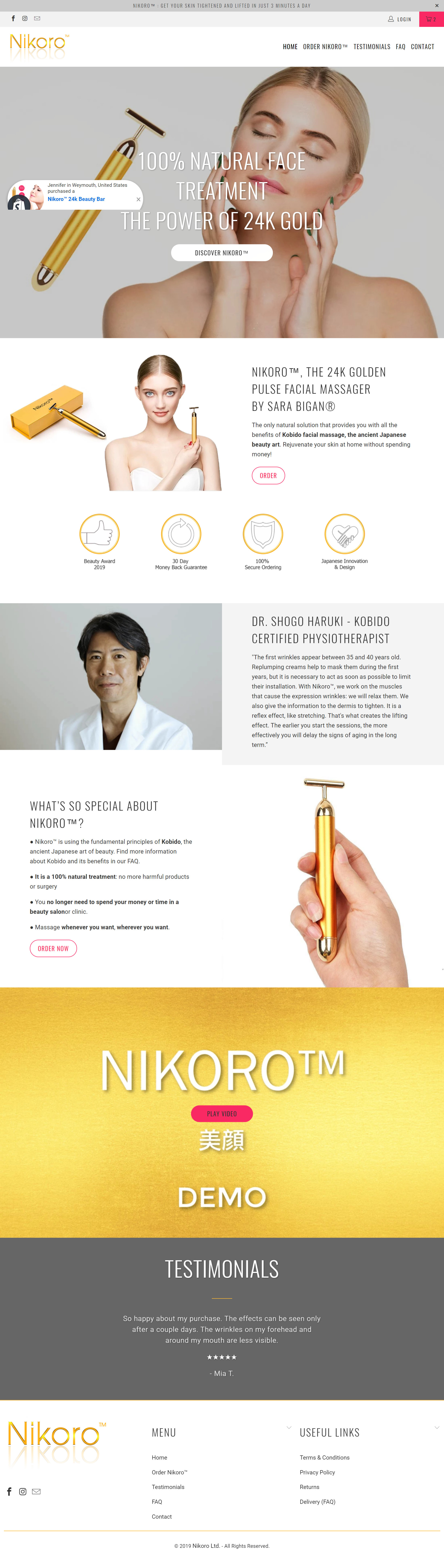 Ecommerce - Beauty goods image 1