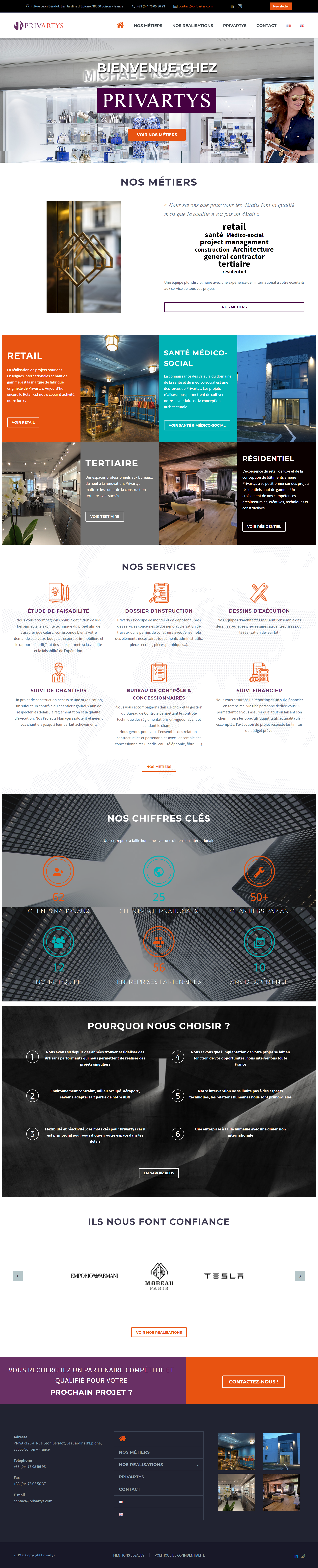 Company Website - Construction image 1