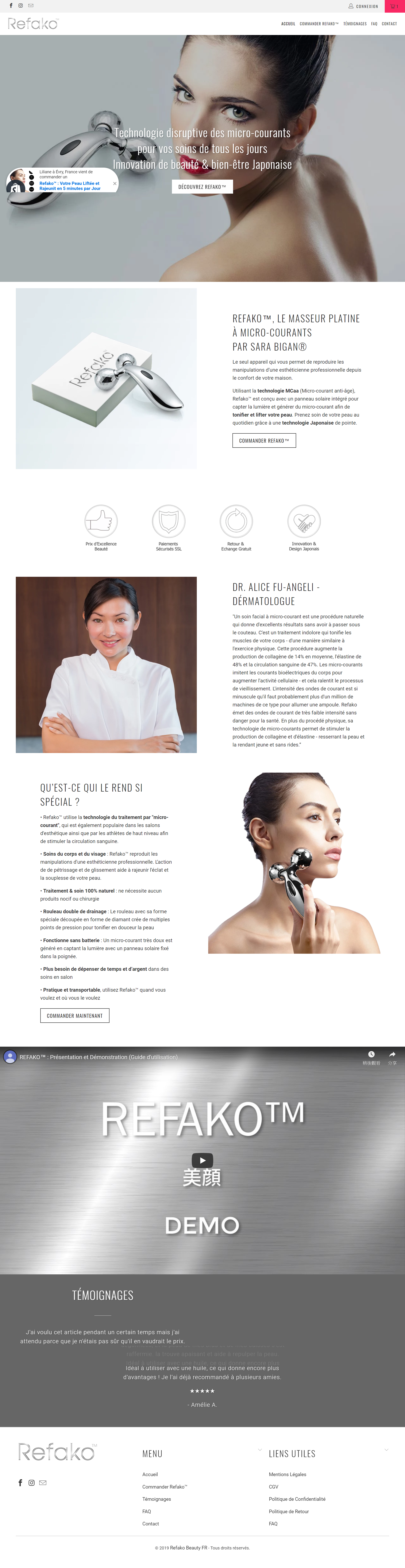 Ecommerce - Beauty goods image 1
