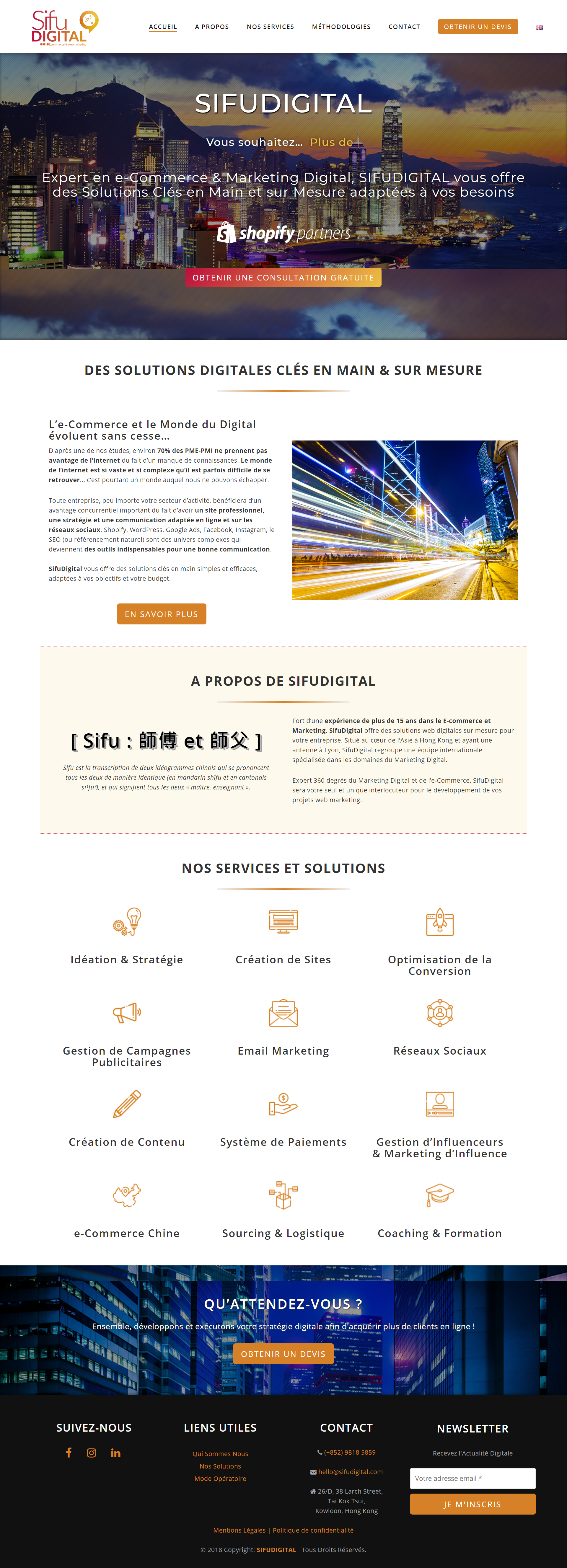 Company Website - Marketing image 1